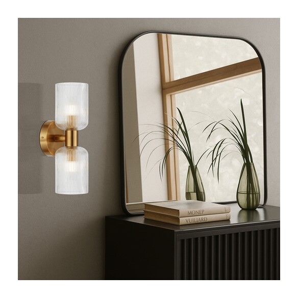 RIVEN WB2-AGOM - RIVEN 2 LIGHT WALL BRACKET - RIVEN WB2-AGOM