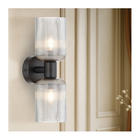 RIVEN WB2-AGOM - RIVEN 2 LIGHT WALL BRACKET - RIVEN WB2-AGOM