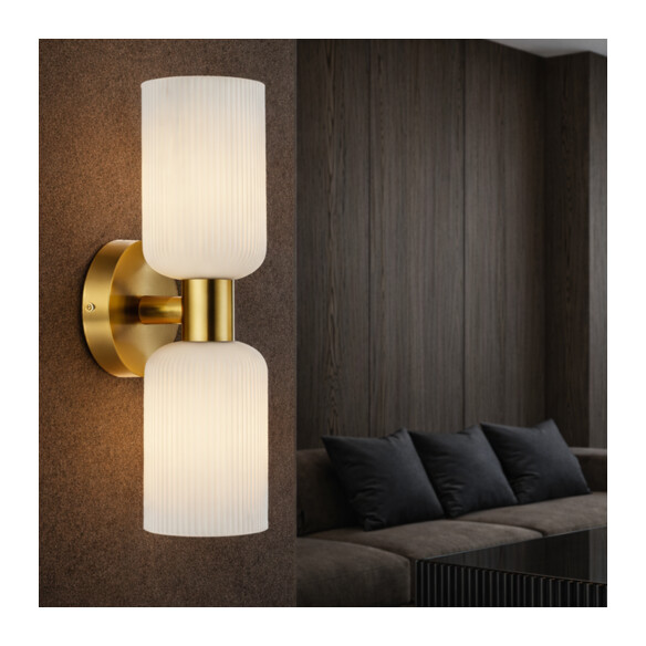RIVEN WB2-AGOM - RIVEN 2 LIGHT WALL BRACKET - RIVEN WB2-AGOM