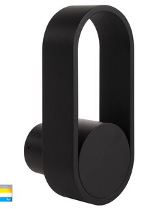 OVALE Black Indoor Wall Light - HV8080T-BLKHV8080T-BLK