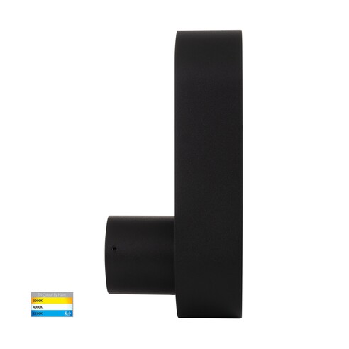 HV8080T-BLK - HV8080T-Black - Ovale Black Wall HV8080T-BLK