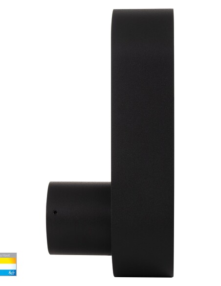 OVALE Black Indoor Wall Light - HV8080T-BLKHV8080T-BLK