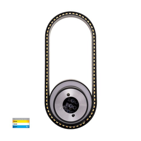 HV8080T-BLK - HV8080T-Black - Ovale Black Wall HV8080T-BLK