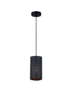 MODELLO2 - MODELLO Modern Embossed Oblong Shape Pendant MODELLO2