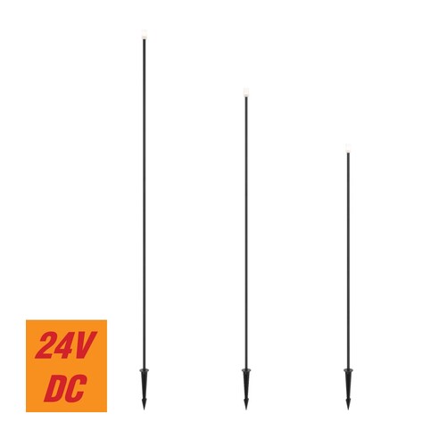 RUSH SPK1-BK324 - RUSH POST LIGHT 3PACK - BLACKRUSH SPK1-BK324