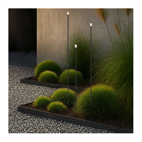 RUSH SPK1-BK324 - RUSH POST LIGHT 3PACK - BLACKRUSH SPK1-BK324