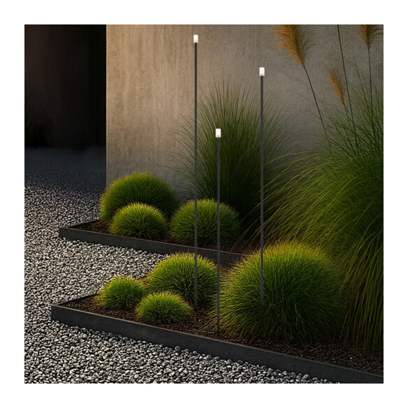 RUSH SPK1-BK324 - RUSH POST LIGHT 3PACK - BLACKRUSH SPK1-BK324
