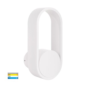 HV8080T-WHT - HV8080T-White - Ovale White Wall LightHV8080T-WHT