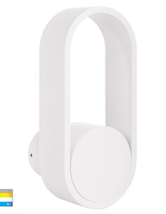 OVALE White Indoor Wall Light - HV8080T-WHTHV8080T-WHT