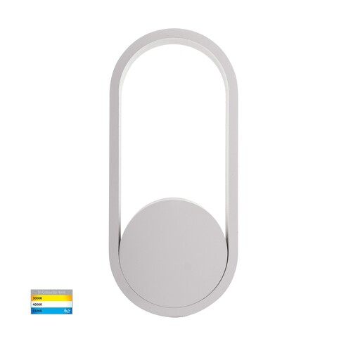 HV8080T-WHT - HV8080T-White - Ovale White Wall HV8080T-WHT