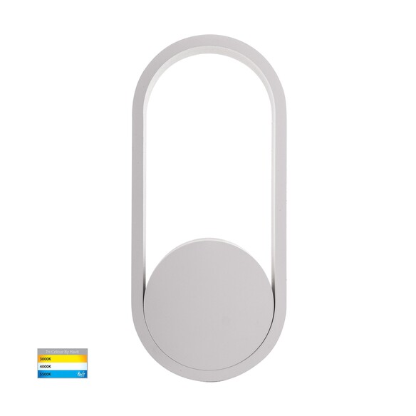 HV8080T-WHT - HV8080T-White - Ovale White Wall HV8080T-WHT