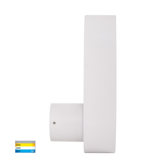 HV8080T-WHT - HV8080T-White - Ovale White Wall HV8080T-WHT