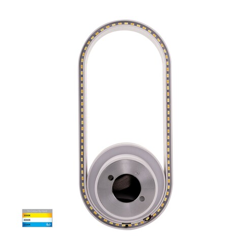 HV8080T-WHT - HV8080T-White - Ovale White Wall HV8080T-WHT