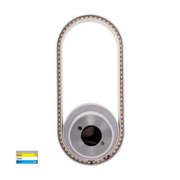 HV8080T-WHT - HV8080T-White - Ovale White Wall HV8080T-WHT