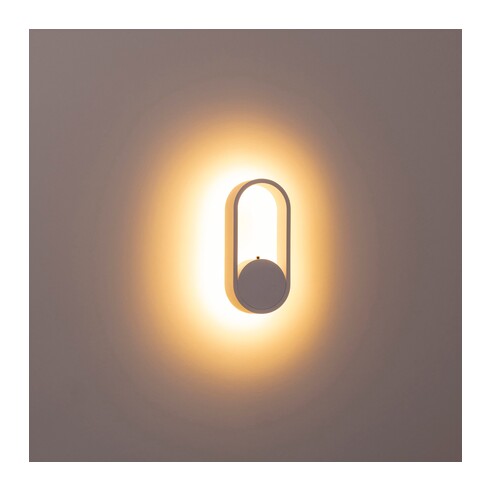 HV8080T-WHT - HV8080T-White - Ovale White Wall HV8080T-WHT