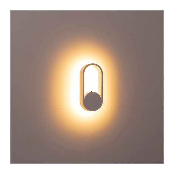 HV8080T-WHT - HV8080T-White - Ovale White Wall HV8080T-WHT