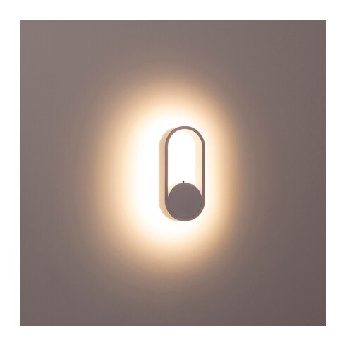 HV8080T-WHT - HV8080T-White - Ovale White Wall HV8080T-WHT