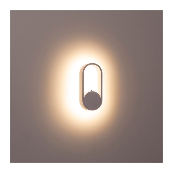 HV8080T-WHT - HV8080T-White - Ovale White Wall HV8080T-WHT