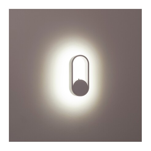 HV8080T-WHT - HV8080T-White - Ovale White Wall HV8080T-WHT