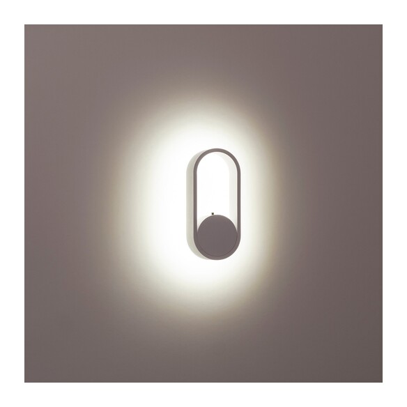 HV8080T-WHT - HV8080T-White - Ovale White Wall HV8080T-WHT