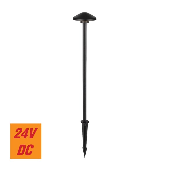 SCAPE PT3-BK324 - SCAPE POST LIGHT - BLACK