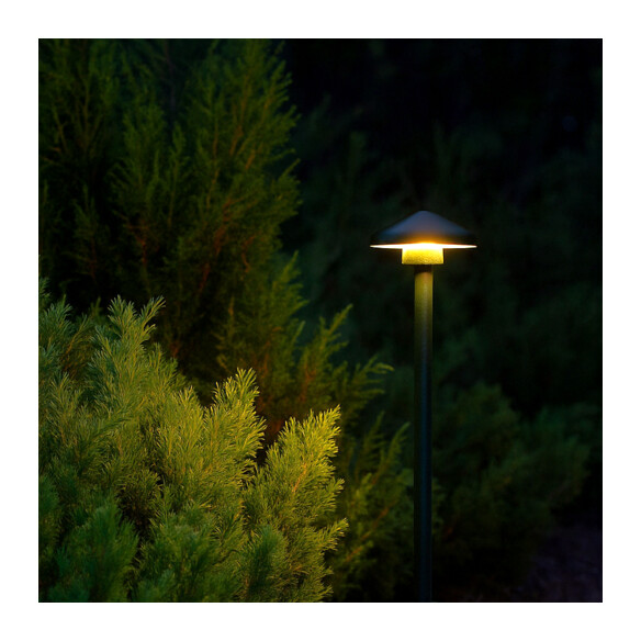 SCAPE PT3-BK324 - SCAPE POST LIGHT - BLACKSCAPE PT3-BK324