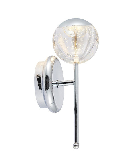 Segovia Wall Light Chrome 5W LED 3000K - SEGOVIA WB-CH