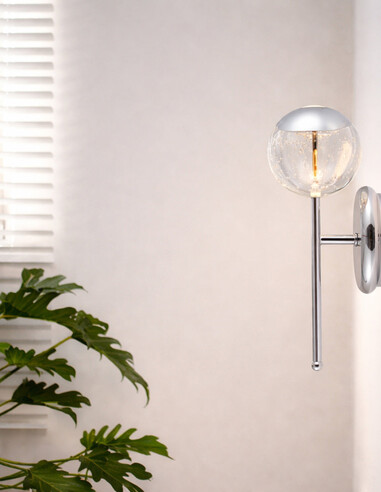Segovia Wall Light Chrome 5W LED 3000K - SEGOVIA SEGOVIA WB-CH