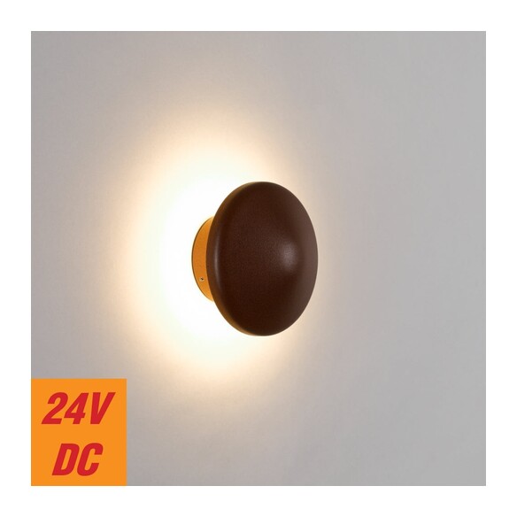 SHEA EX3-BK324 - SHEA EXTERIOR WALL LIGHT - BLACK