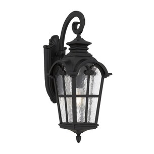 SHELTON EX-BK - SHELTON EXTERIOR WALL LIGHT - BLACKSHELTON EX-BK