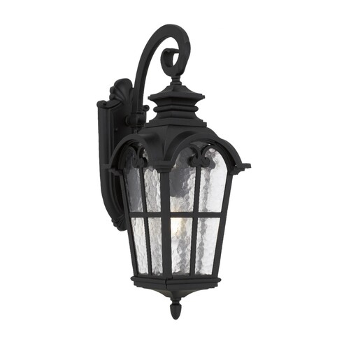SHELTON EX-BK - SHELTON EXTERIOR WALL LIGHT - BLACK