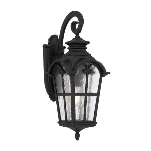 SHELTON EX-BK - SHELTON EXTERIOR WALL LIGHT - BLACK