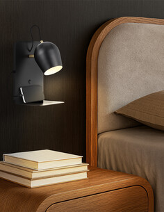 Shyn Wall Light Black 25W E27 - SHYN WB-BKSHYN WB-BK 2
