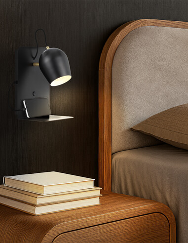 Shyn Wall Light White 25W E27 - SHYN WB-WHSHYN WB-WH
