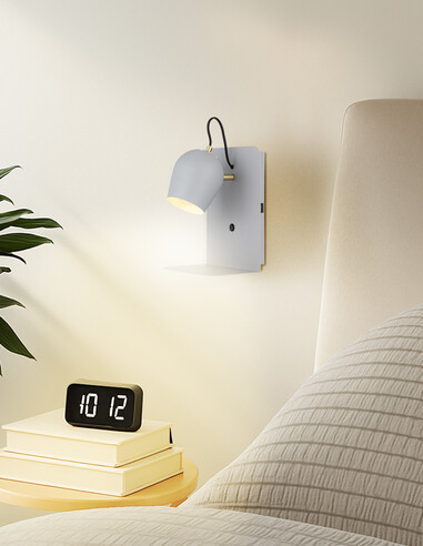 Shyn Wall Light White 25W E27 - SHYN WB-WHSHYN WB-WH