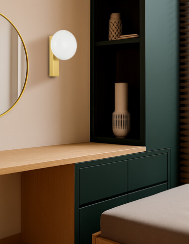 Skyla Wall Light 5W - SKYLA WB-WHOPSKYLA WB-WHOP
