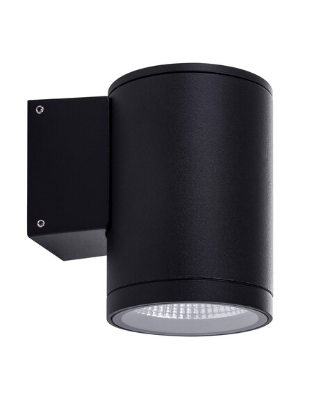 8w Black Fixed Down Wall Light 3000k, 4000k, 5500k - HCP-212080