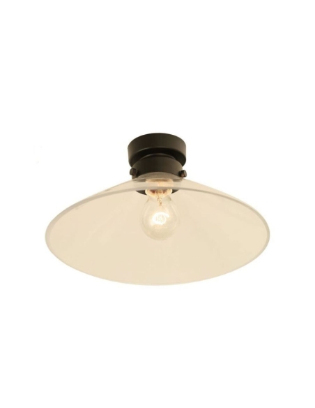 DIYBAT13 - D.I.Y. Batten Fix Ceiling Lights - Large Cone Shape Fixtures