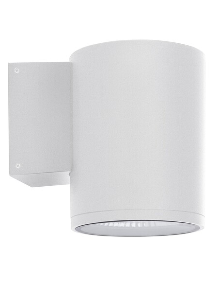 12w White Fixed Down Wall Light 3000k, 4000k, 5500k - HCP-213120