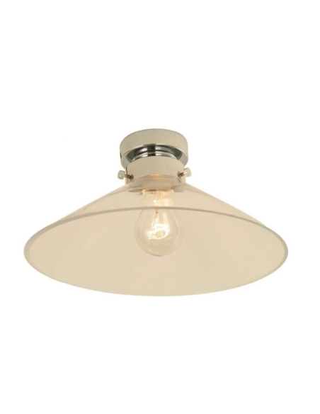 DIYBAT14 - D.I.Y. Batten Fix Ceiling Lights - Large Cone Shape Fixtures