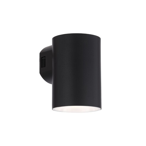 STINA EXWB1-BK - STINA 1 LIGHT WALL LIGHT - BLACKSTINA EXWB1-BK