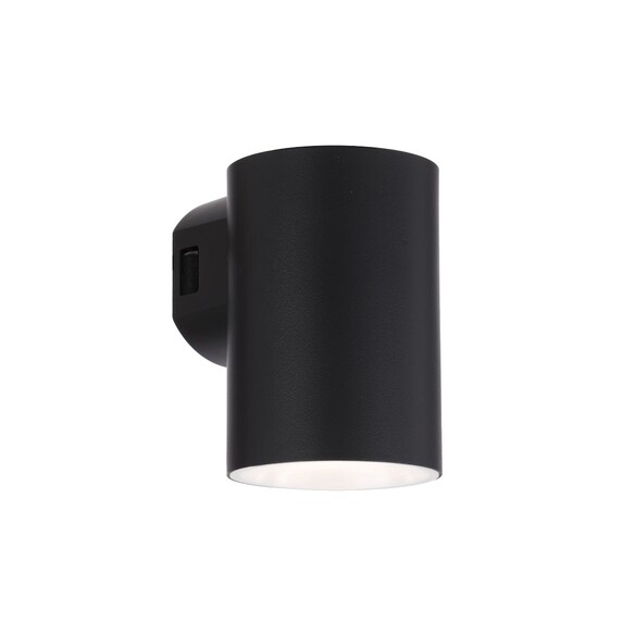 STINA EXWB1-BK - STINA 1 LIGHT WALL LIGHT - BLACKSTINA EXWB1-BK