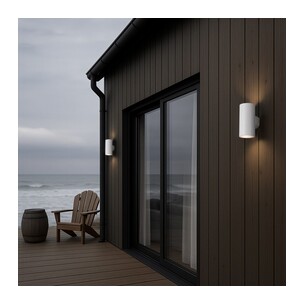 STINA EXWB2-BK - STINA 2 LIGHT WALL LIGHT - BLACKSTINA EXWB2-BK 2