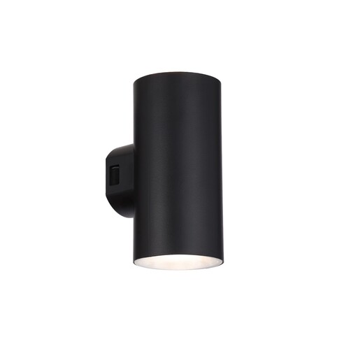 STINA EXWB2-BK - STINA 2 LIGHT WALL LIGHT - BLACKSTINA EXWB2-BK