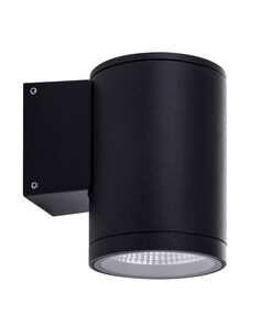 8w Black Fixed Down Dali Tunable Wall Light 2700k-6500k - HCP-212084
