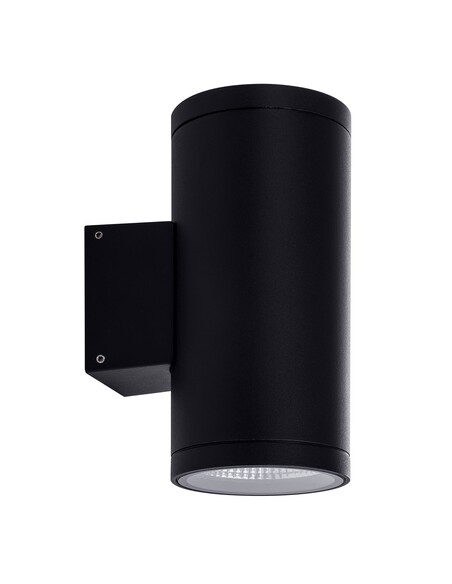 2x 8w Black Fixed Down Dali Tunable Wall Light 2700k-6500k - HCP-212164