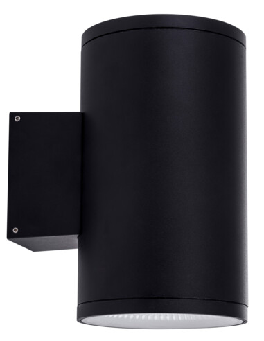 2x 15w Black Fixed Down Dali Tunable Wall Light HCP-212304