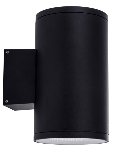 2x 15w Black Fixed Down Dali Tunable Wall Light 2700k-6500k - HCP-212304