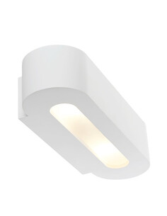Straton Wall Light White 9W - STRATON WB-WHSTRATON WB-WH