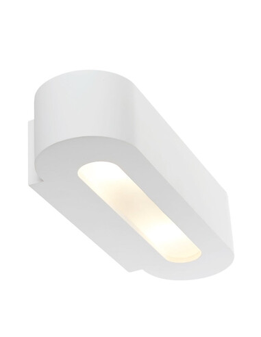 Straton Wall Light White 9W - STRATON WB-WHSTRATON WB-WH